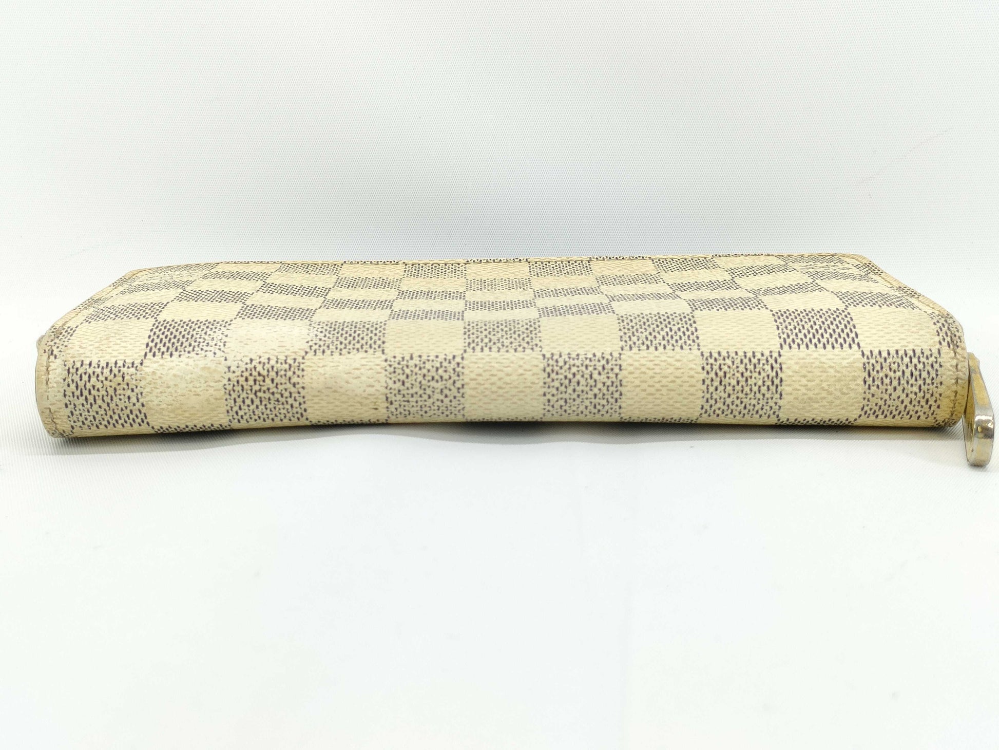 LOUIS VUITTON Louis Vuitton Damier Azur Zippy Wallet