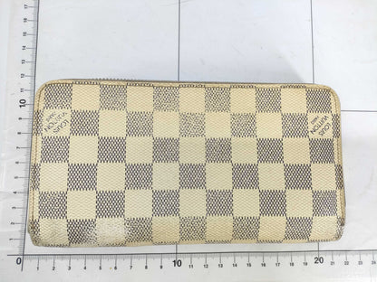 LOUIS VUITTON Louis Vuitton Damier Azur Zippy Wallet