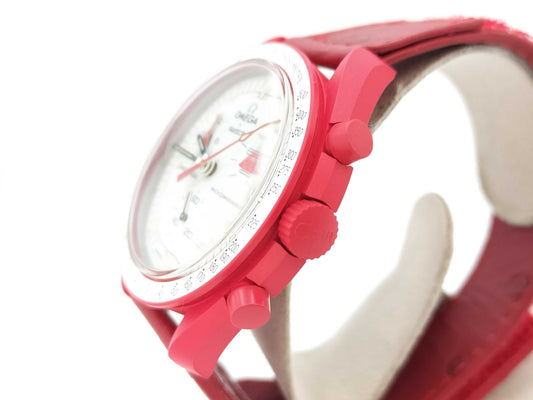 OMEGA Swatch S033R100 13011997553 Quartz Men's Watch