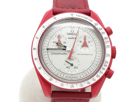 OMEGA Swatch S033R100 13011997553 Quartz Men's Watch