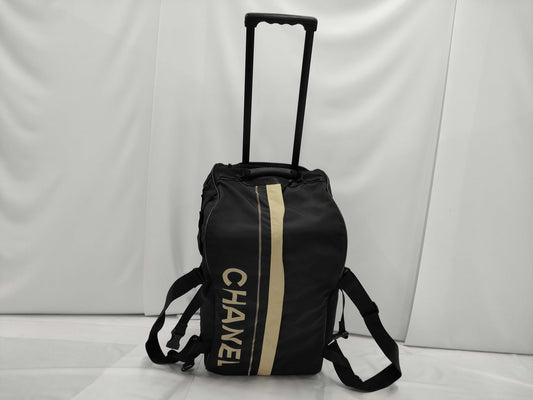 CHANEL Chanel Sport Carry Case Coco Mark Suitcase