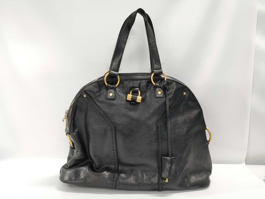 SAINT LAURENT Leather Tote Bag Tote Bag