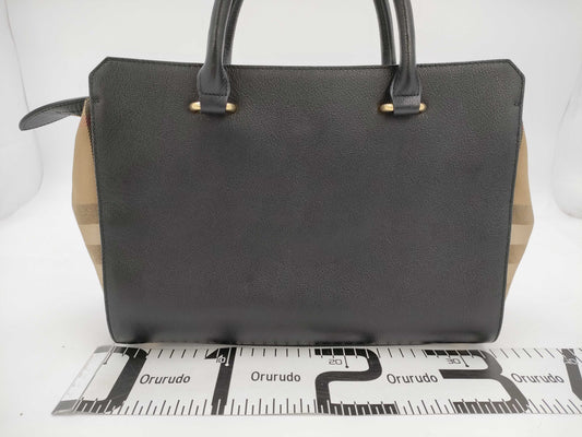 BURBERRY Novacheck Tote Bag