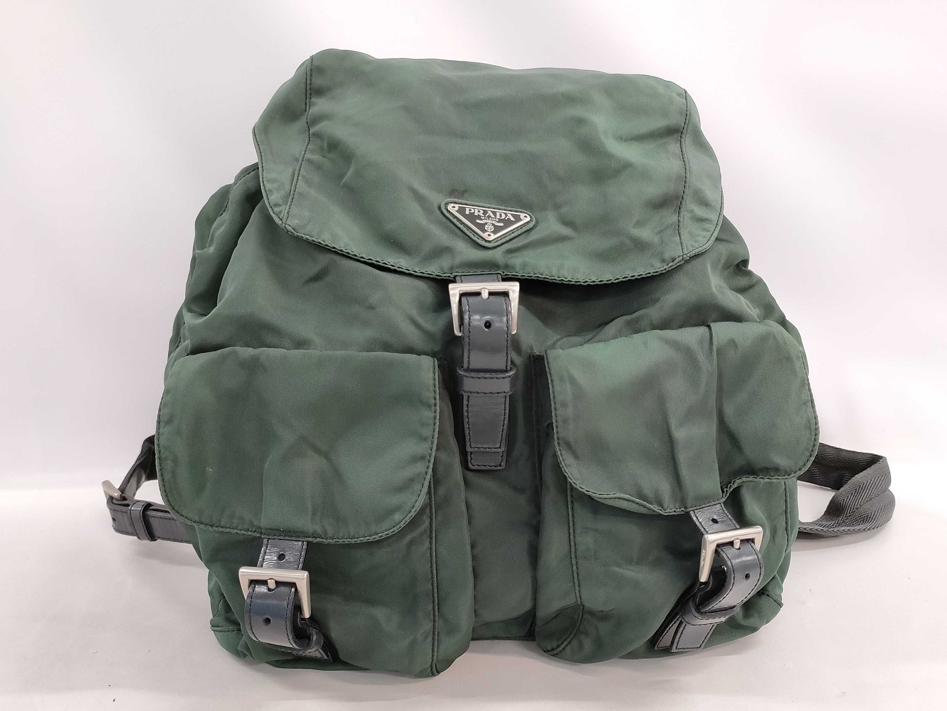 PRADA Tessuto Nylon Backpack