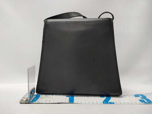 SAINT LAURENT YSL All Leather Embroidered Vintage Shoulder Bag