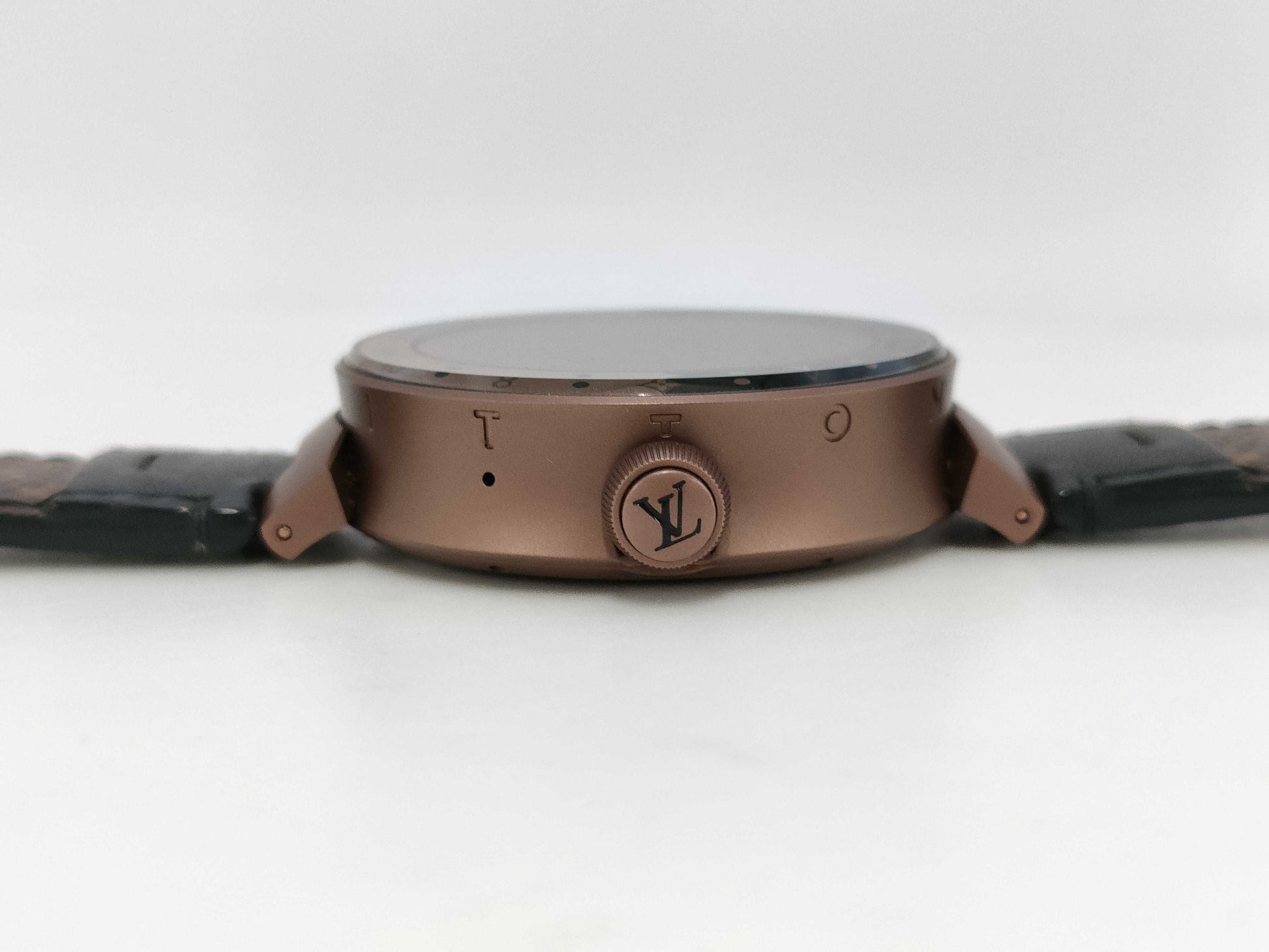 LOUIS VUITTON Tambour QZ052Z TT6564 Smartwatch
