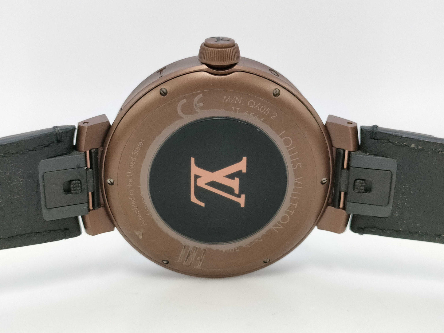 LOUIS VUITTON Tambour QZ052Z TT6564 Smartwatch