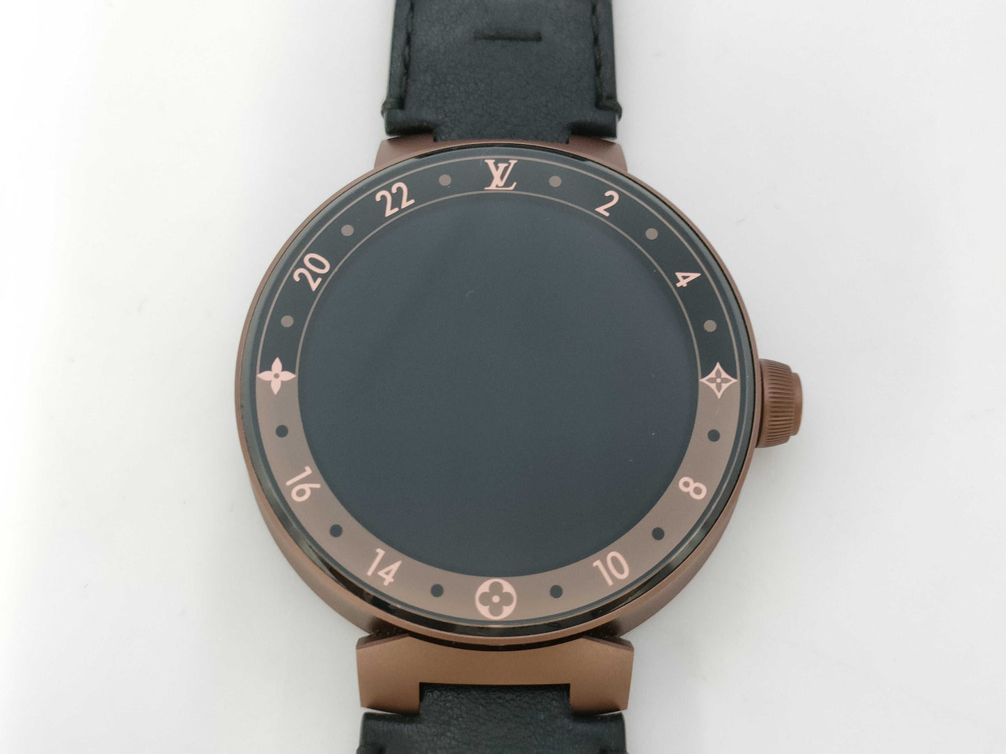 LOUIS VUITTON Tambour QZ052Z TT6564 Smartwatch