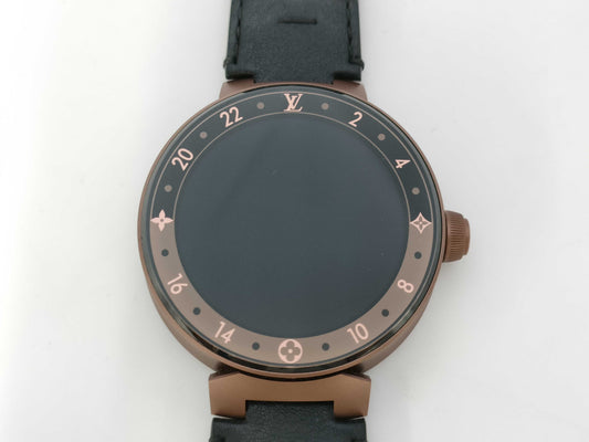 LOUIS VUITTON Tambour QZ052Z TT6564 Smartwatch