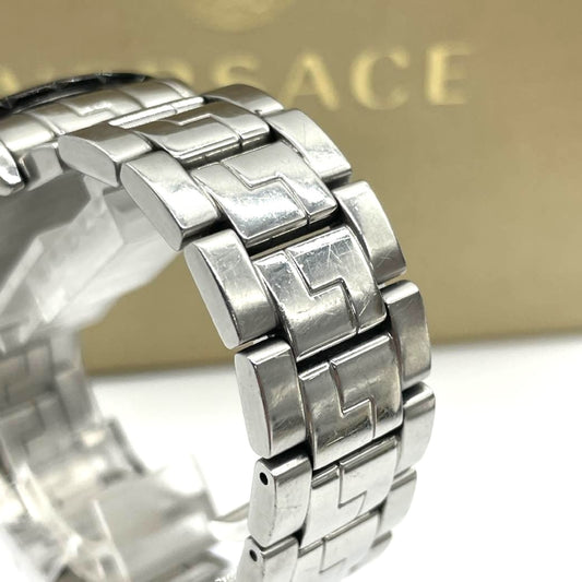 VERSACE Helenium GMT VE11 091907690467 Quartz Men's Watch