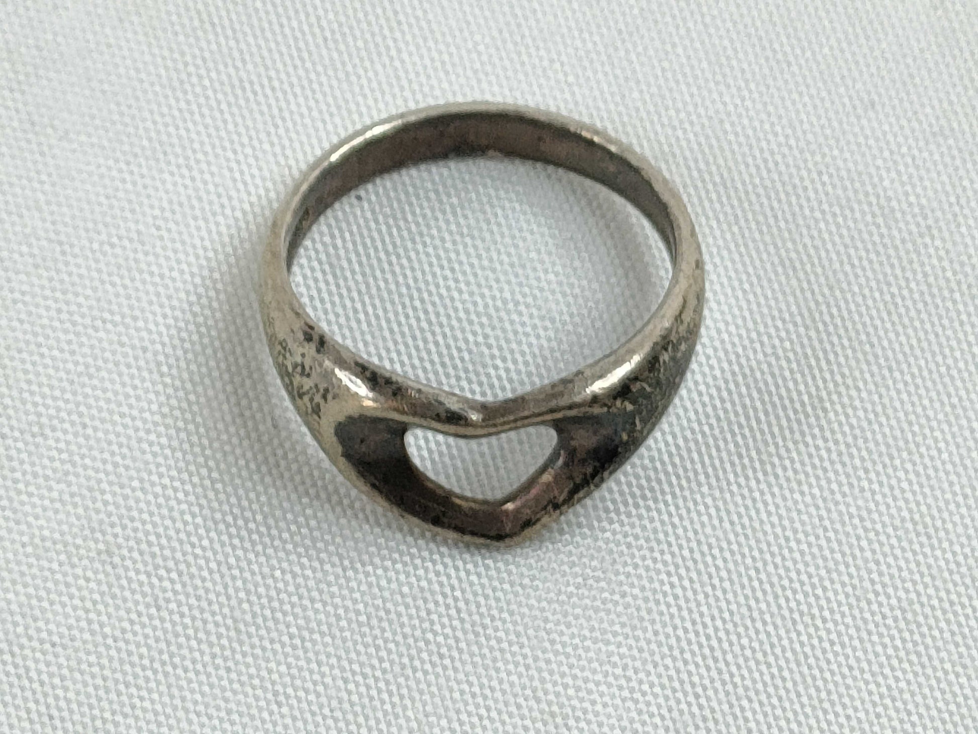 Tiffany & Co. Open Heart Tiffany Open Heart Ring
