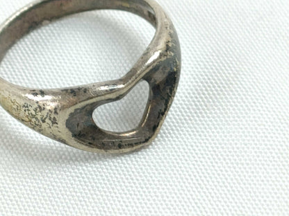 Tiffany & Co. Open Heart Tiffany Open Heart Ring