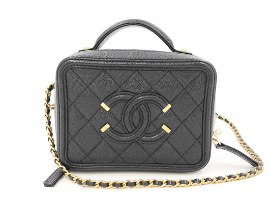 CHANEL Filigree Matelasse 2-way Chain Shoulder Bag, No. 28