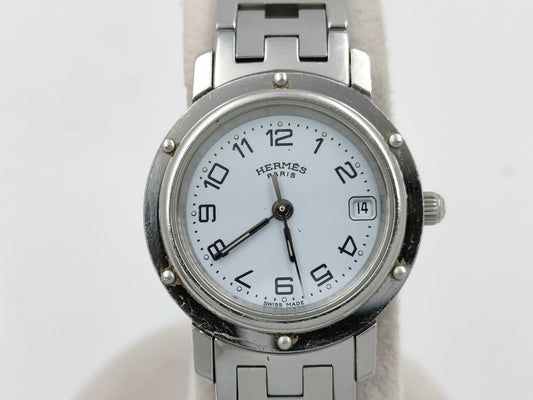 HERMES Clipper CL4.210 2368535 Quartz Unmoving Women's Watch