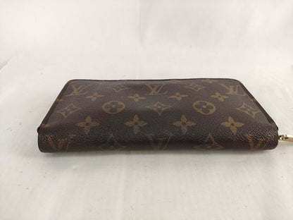 LOUIS VUITTON Louis Vuitton Monogram Round Zipper Zippy Wallet Long Wallet