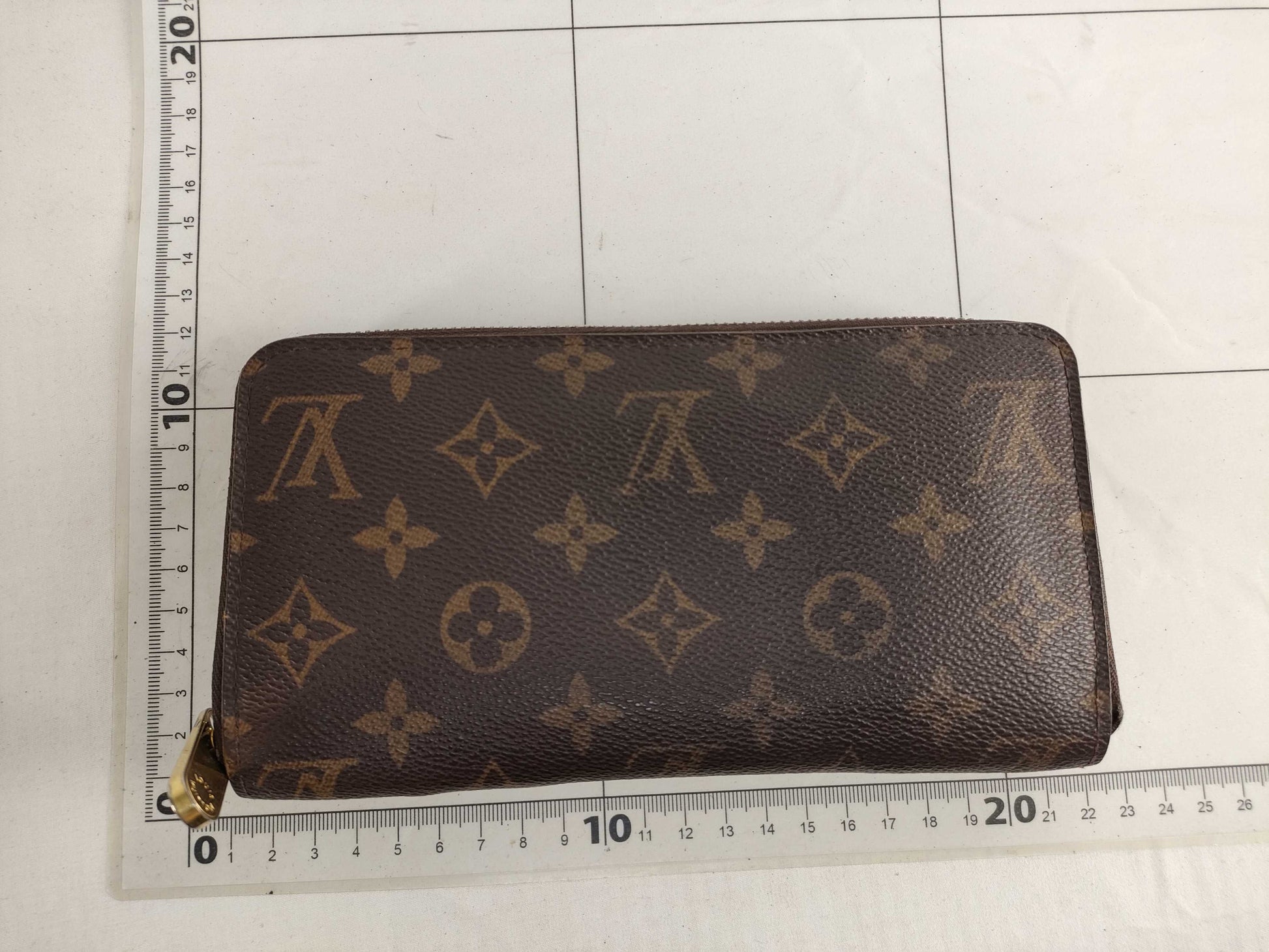 LOUIS VUITTON Louis Vuitton Monogram Round Zipper Zippy Wallet Long Wallet