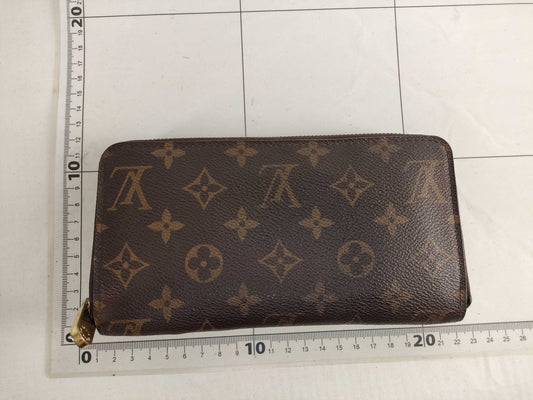 LOUIS VUITTON Louis Vuitton Monogram Round Zipper Zippy Wallet Long Wallet