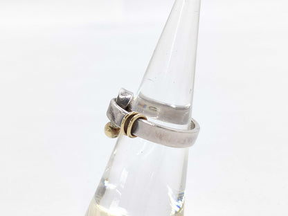 Tiffany & Co. Tiffany Hook and Eye 750 925 Ring