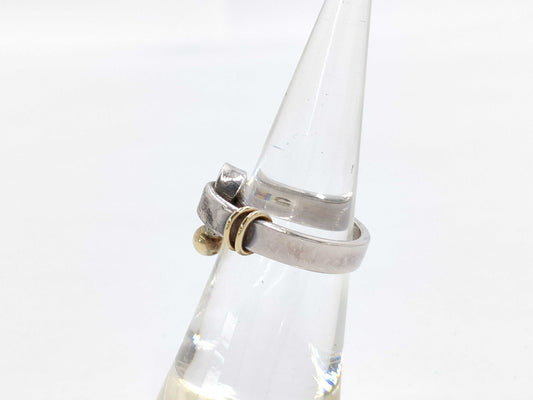 Tiffany & Co. Tiffany Hook and Eye 750 925 Ring