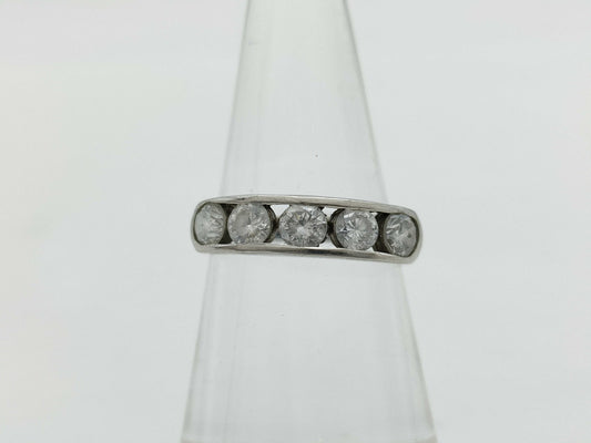 D1.00ct PT900 3.6g Ring 