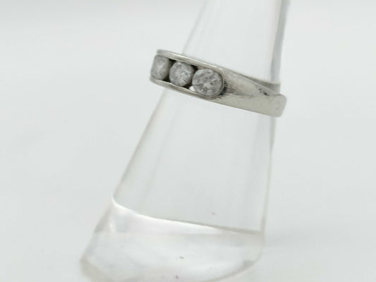 D1.00ct PT900 3.6g Ring 