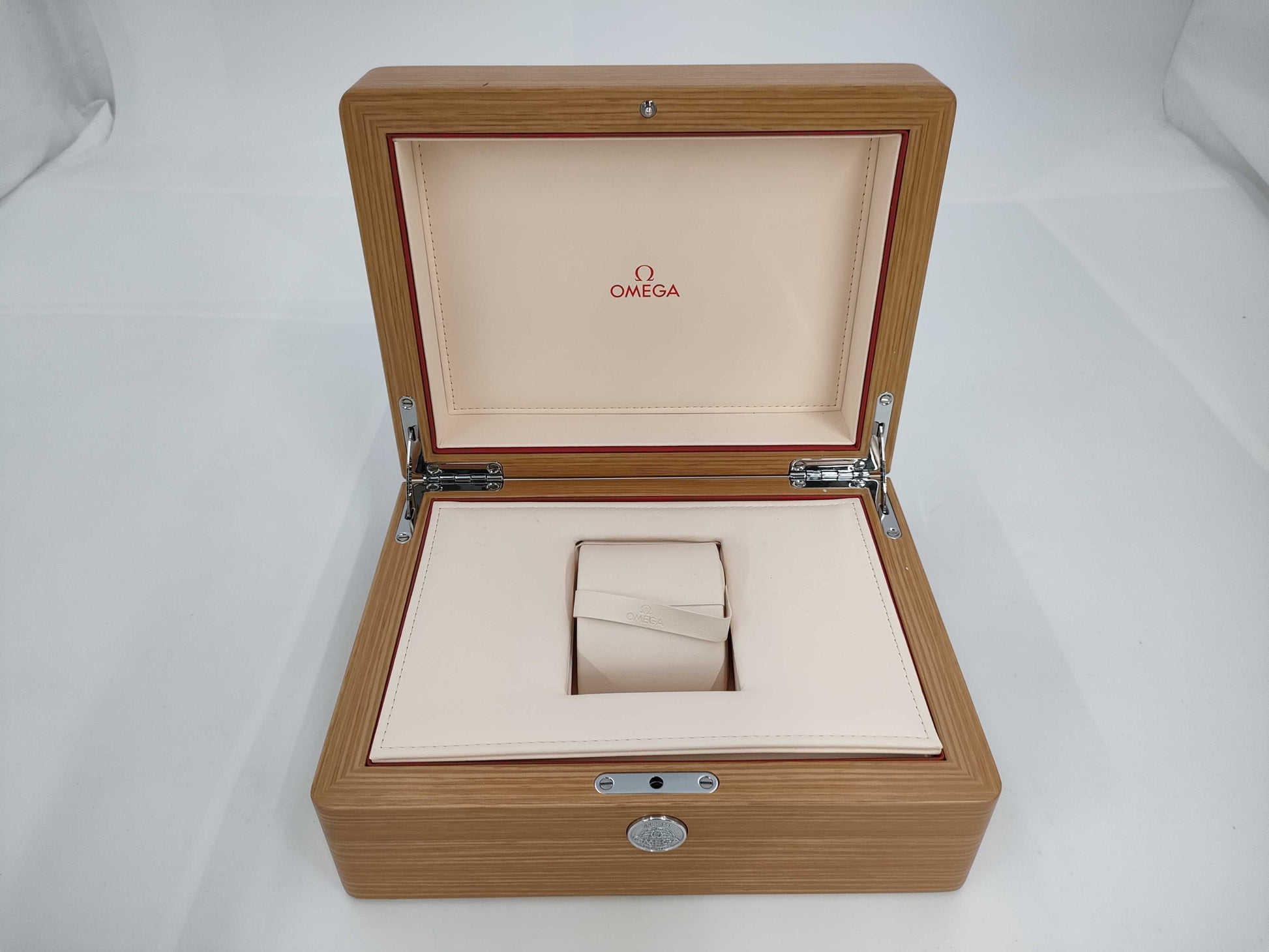 OMEGA empty box and other accessories
