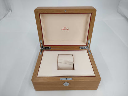 OMEGA empty box and other accessories