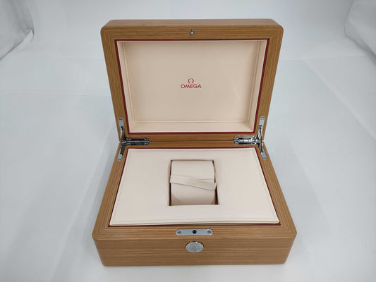 OMEGA empty box and other accessories