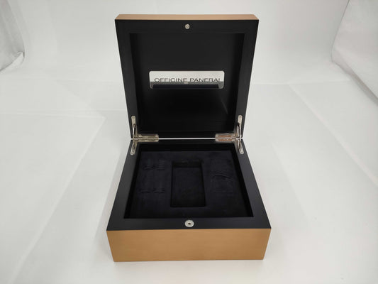 PANERAI empty box and other accessories