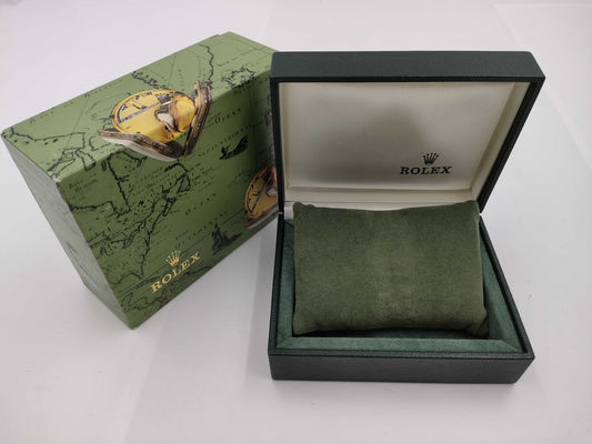 ROLEX empty box and other accessories
