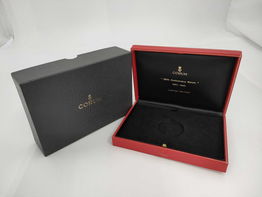 CORUM Empty Boxes and Other Small Items