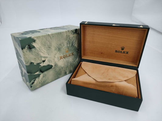 ROLEX empty box and other accessories