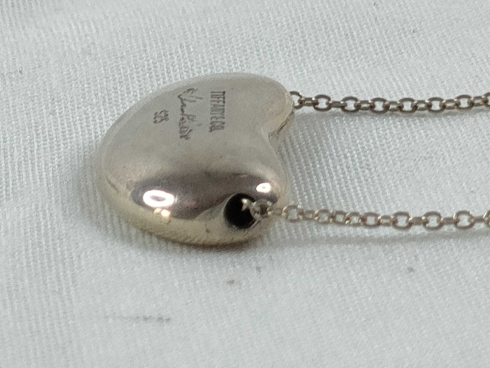 Tiffany & Co. Bean Tiffany Bean Necklace Necklace