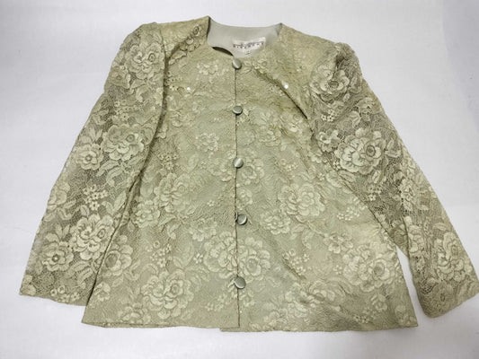 GIVENCHY All-lace sequin jacket, size 10