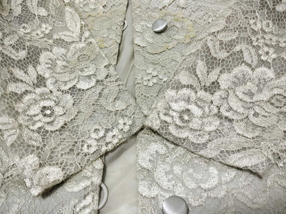 GIVENCHY All-lace sequin jacket, size 10