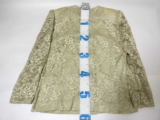GIVENCHY All-lace sequin jacket, size 10