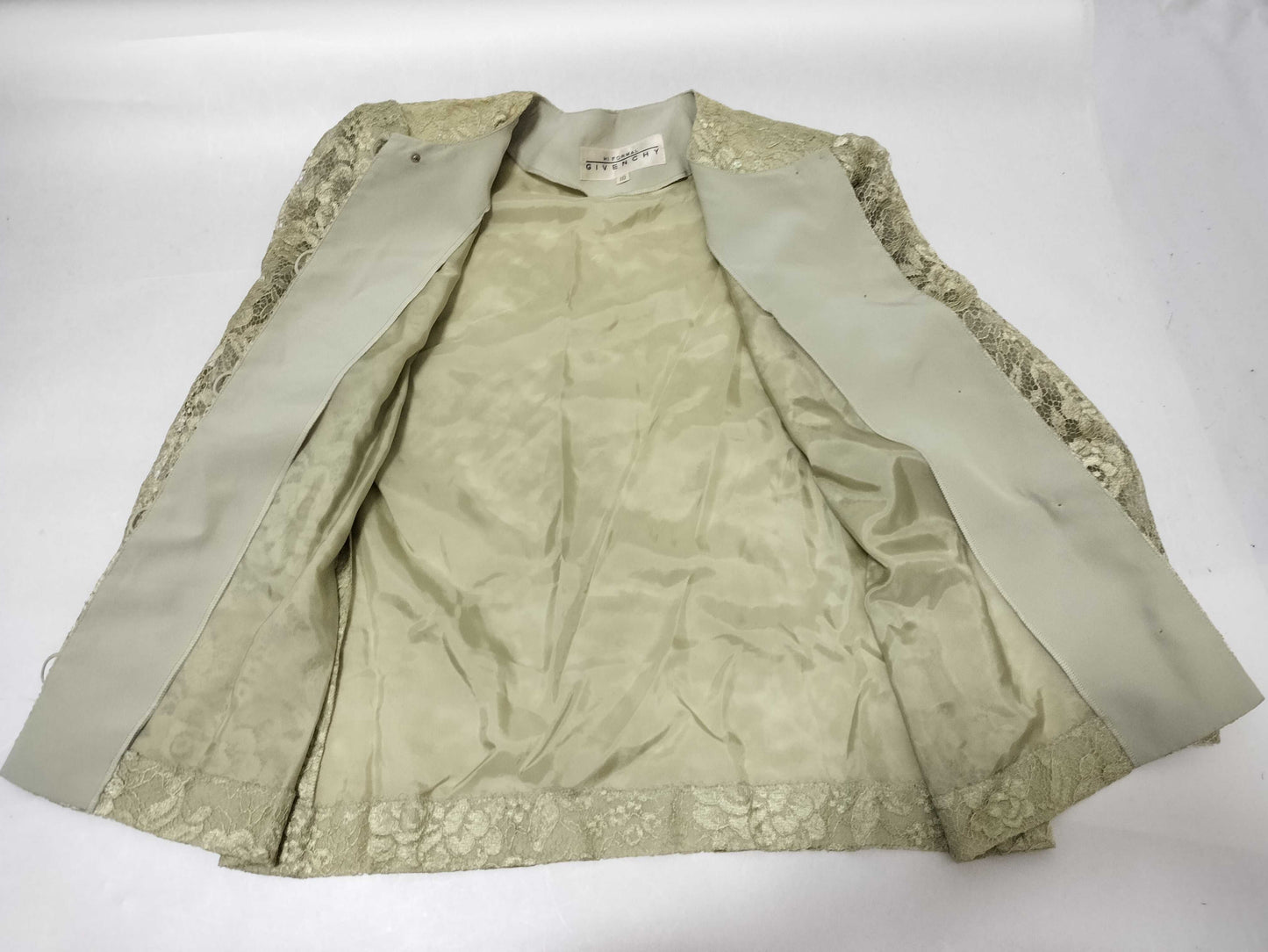 GIVENCHY All-lace sequin jacket, size 10
