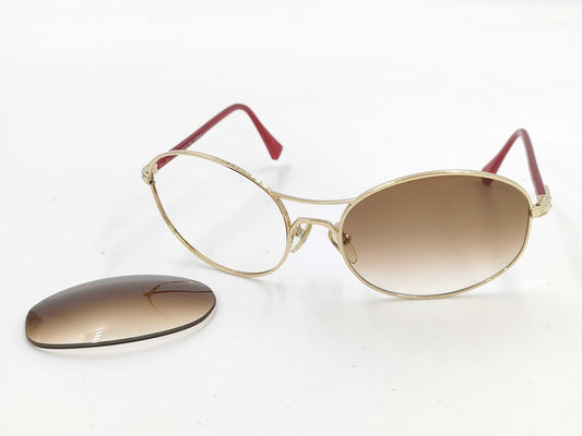 LOUIS VUITTON Z0081U Sunglasses Eyewear LV Logo Made in France Sunglasses and Eyeglasses