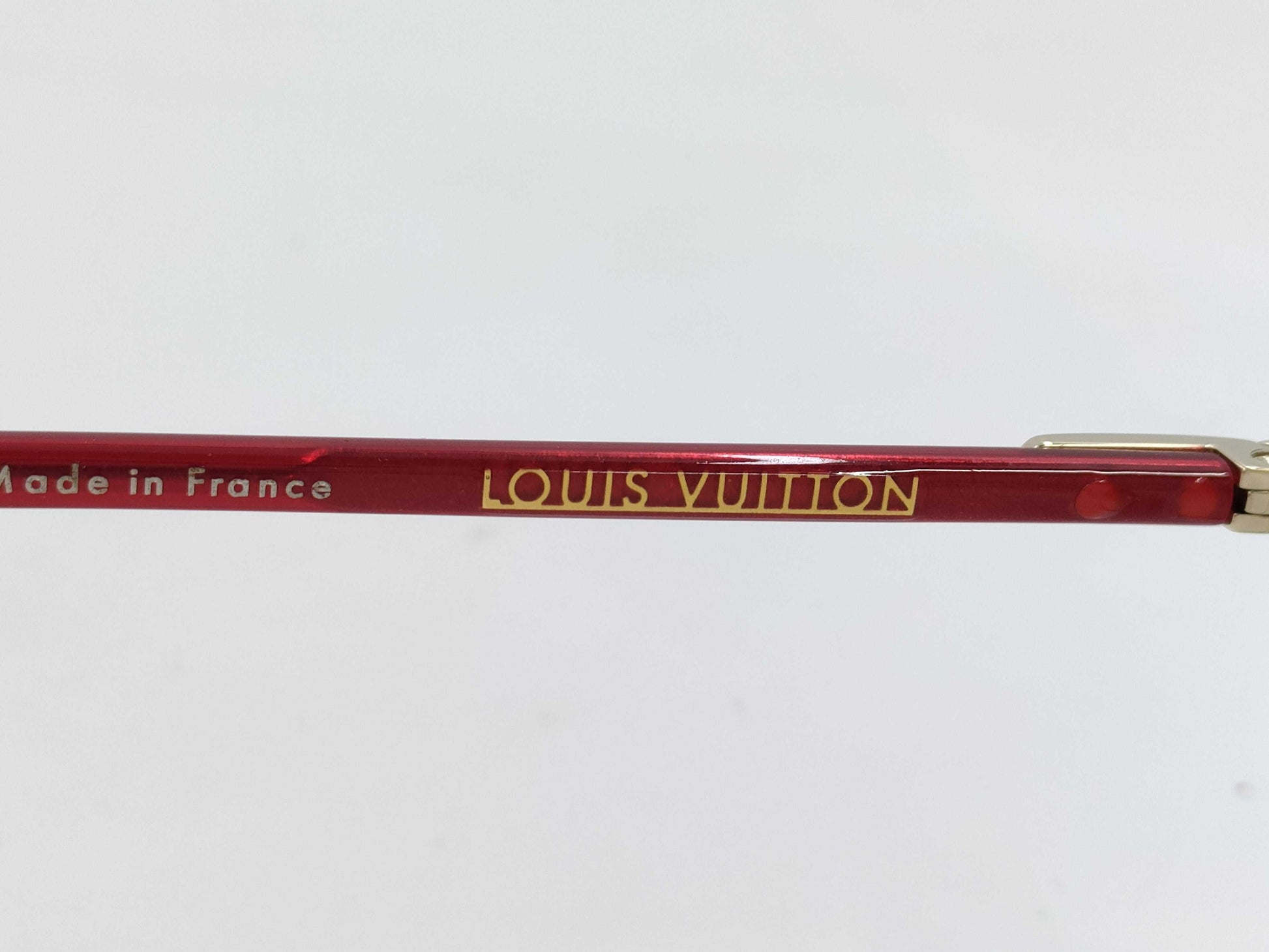 LOUIS VUITTON Z0081U Sunglasses Eyewear LV Logo Made in France Sunglasses and Eyeglasses