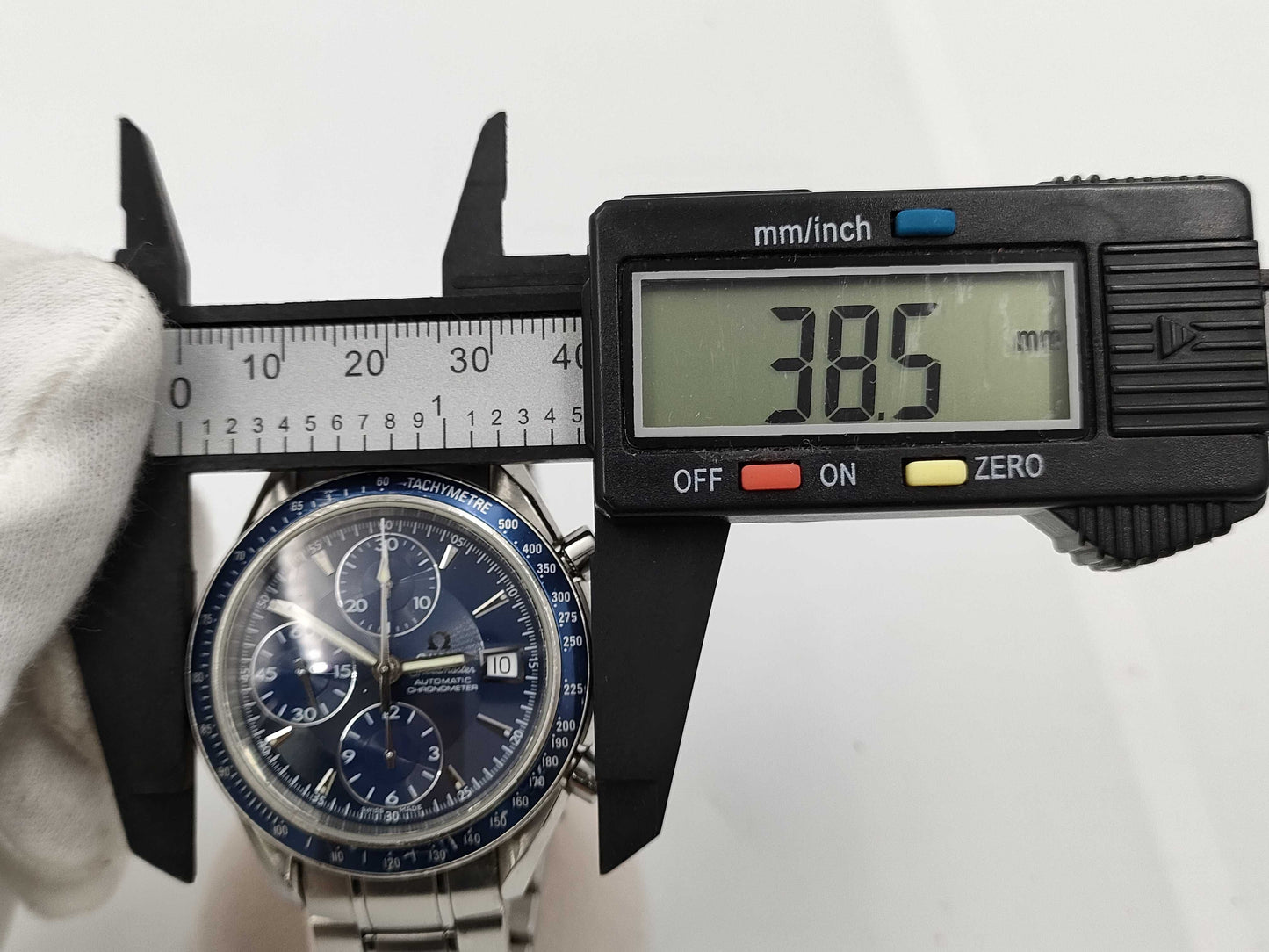 OMEGA 3212.80 81611245 Automatic Blue Dial Men's Watch