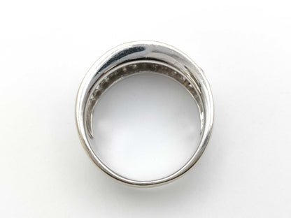 D2.00ct K18WG 11.2g Ring 