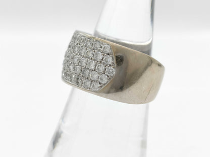 D2.00ct K18WG 11.2g Ring 