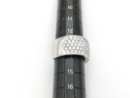 D2.00ct K18WG 11.2g Ring 