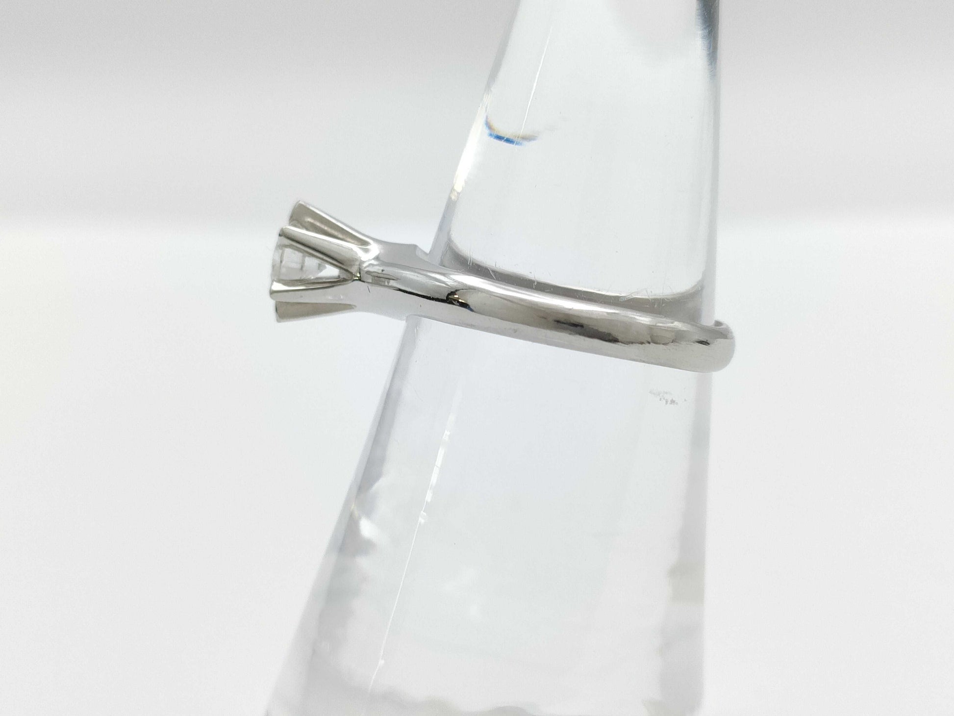 D0.313ct Pt900 4.2g Ring 