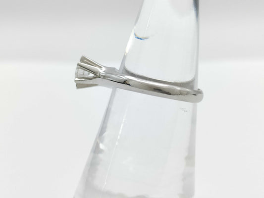 D0.313ct Pt900 4.2g Ring 