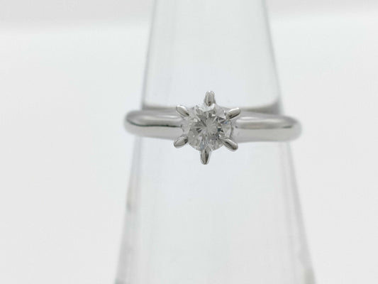 D0.313ct Pt900 4.2g Ring 