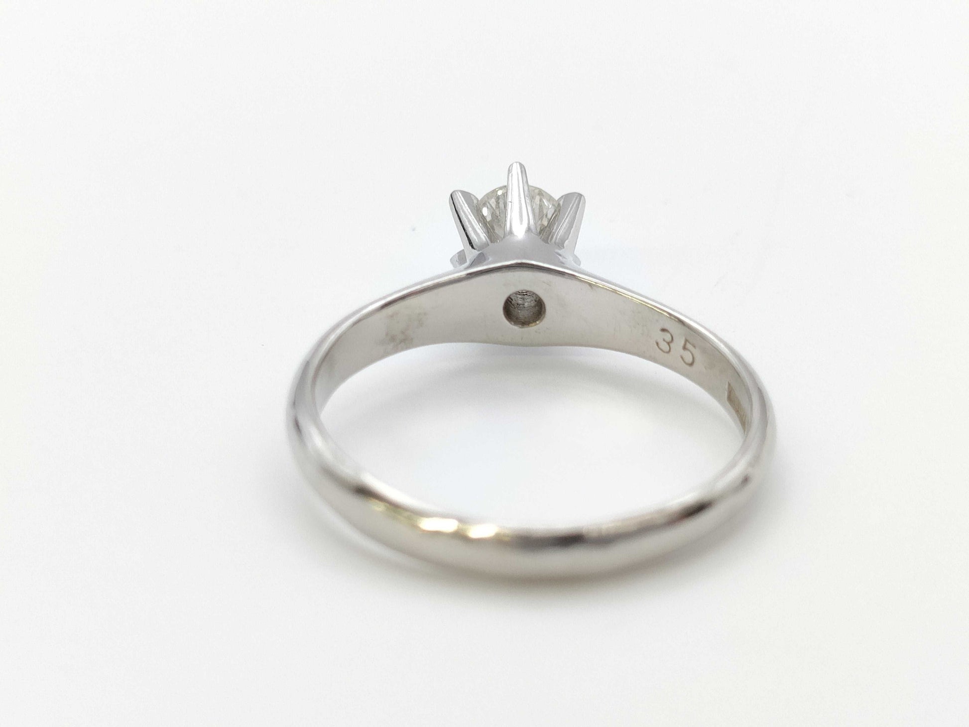 D0.313ct Pt900 4.2g Ring 