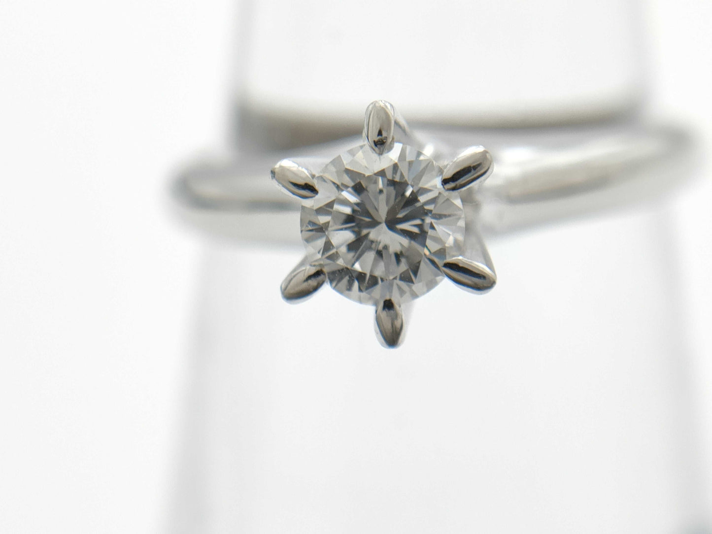 D0.313ct Pt900 4.2g Ring 