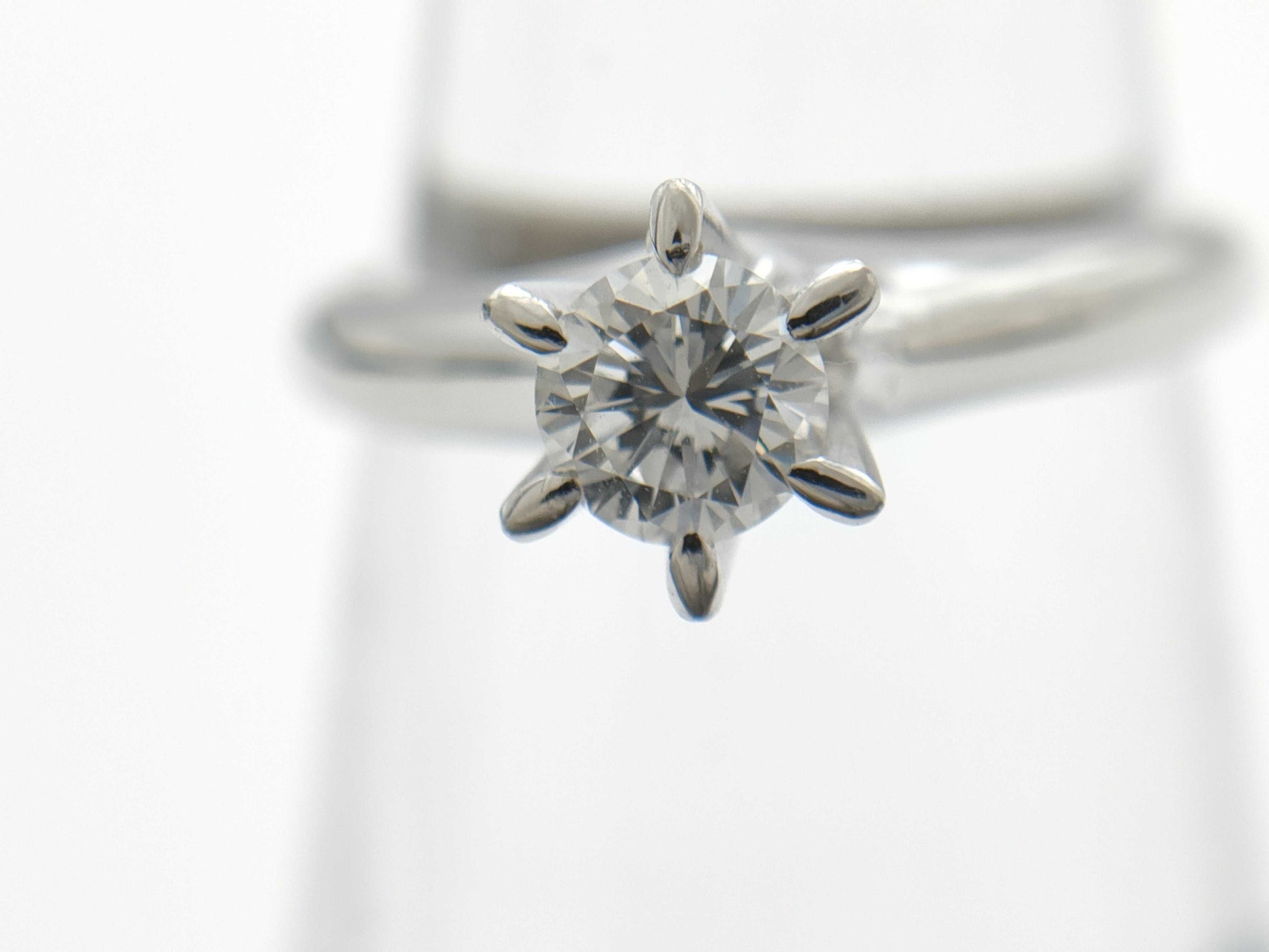 D0.313ct Pt900 4.2g Ring 