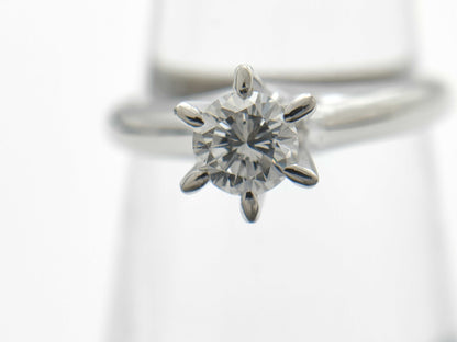 D0.313ct Pt900 4.2g Ring 